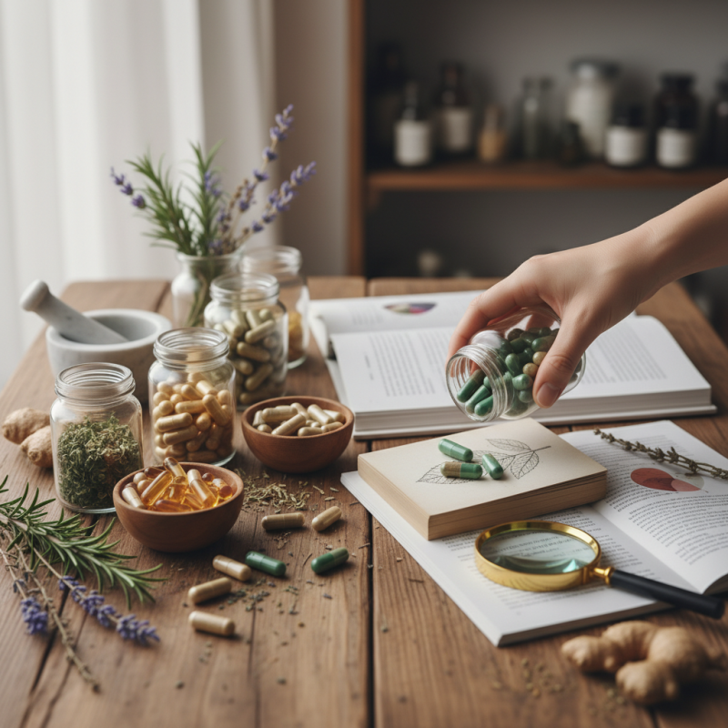 How to Choose the Best Herb Capsules for Your Needs?
