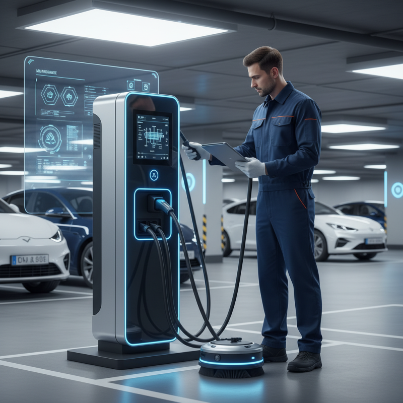How to Maintain a Floor Standing DC Charger Effectively?