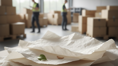 Best Biodegradable Packing Paper for Sustainable Shipping Solutions?