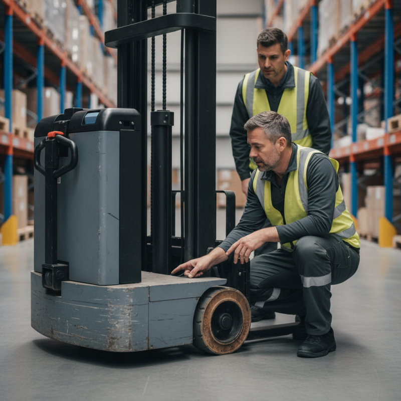 Top 5 Reasons Why Does My Electric Stacker Make a Squeaking Noise?