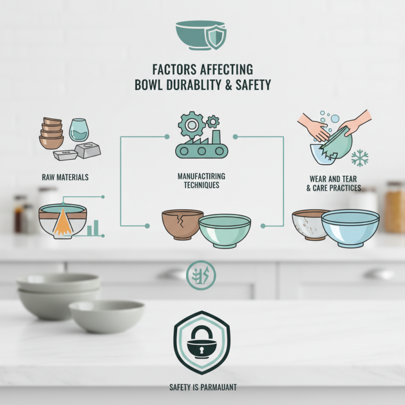 What Factors Affect the Durability and Safety of Bowls?