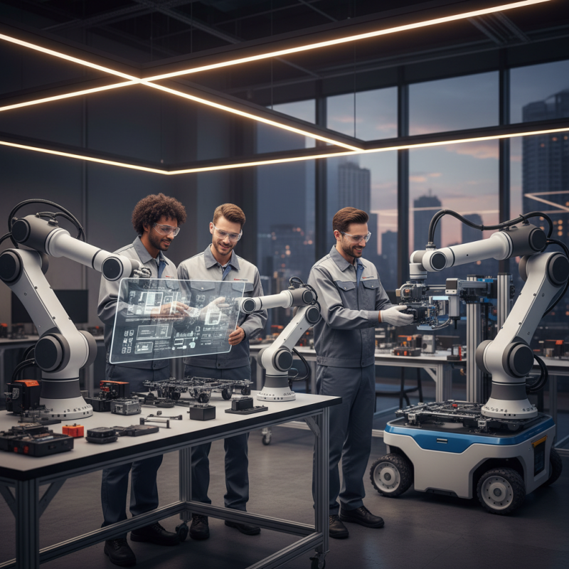 How to Choose the Right Industrial Collaborative Robots for Your Needs?