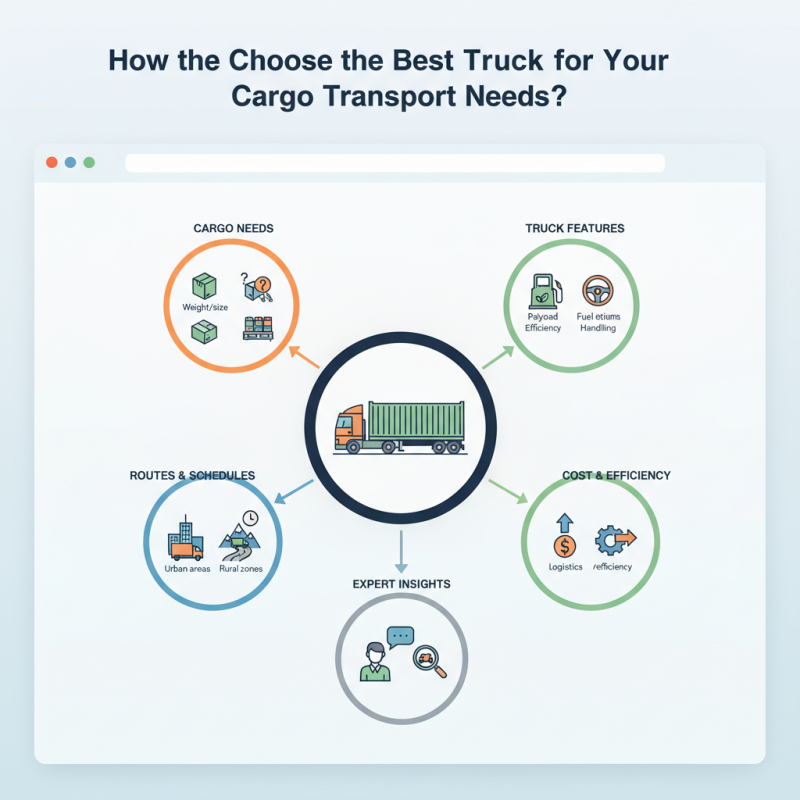 How to Choose the Best Truck for Your Cargo Transport Needs?