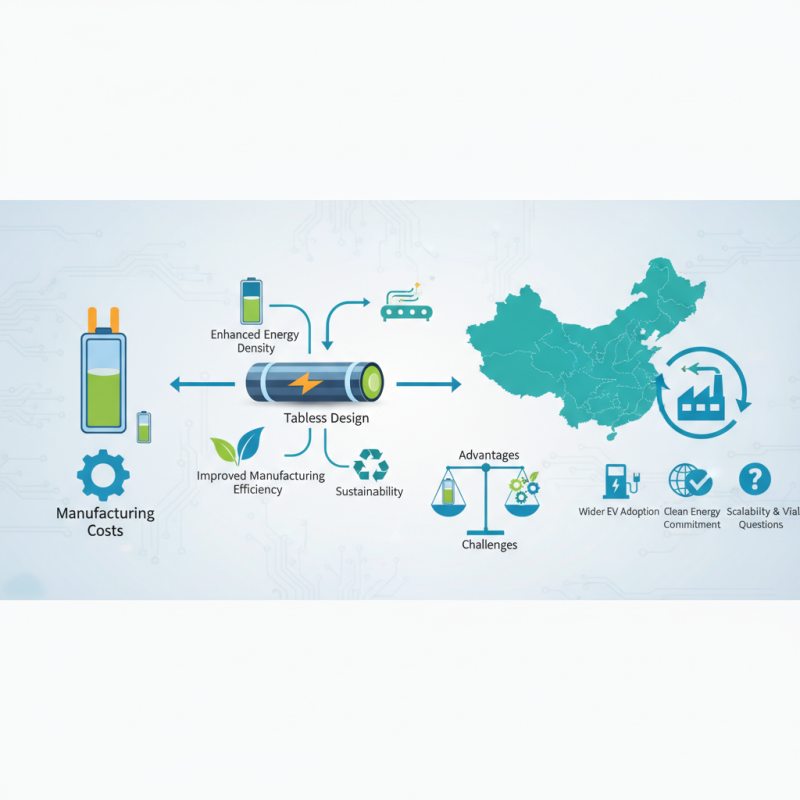 China's 32140 Tabless Battery Pilot Line Innovations and Benefits?