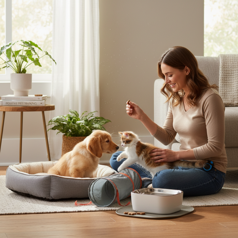 How to Train Pets to Use New Supplies Effectively?