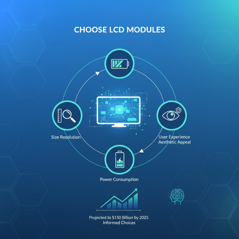 How to Choose the Right LCD Module for Your Project?