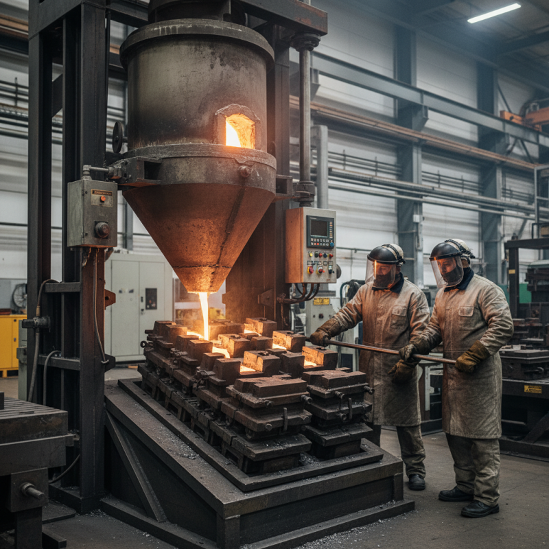 What is a Gravity Fed Casting Machine and How Does It Work?