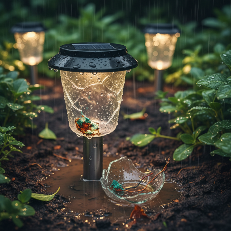 Top 10 Reasons Your Solar Garden Light Stops Working After Rain?
