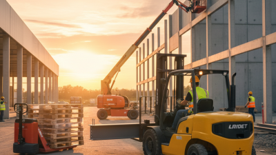 What is Mobile Lifting Equipment and How Does It Work?