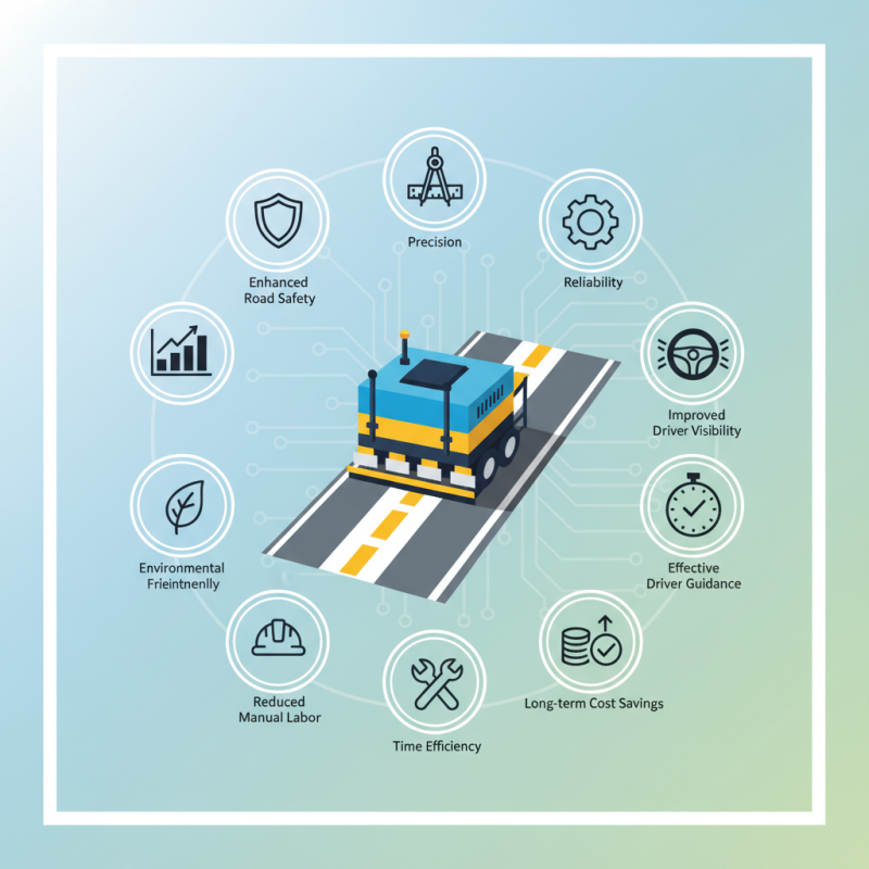 Top 10 Benefits of Using Automatic Road Marking Machines?