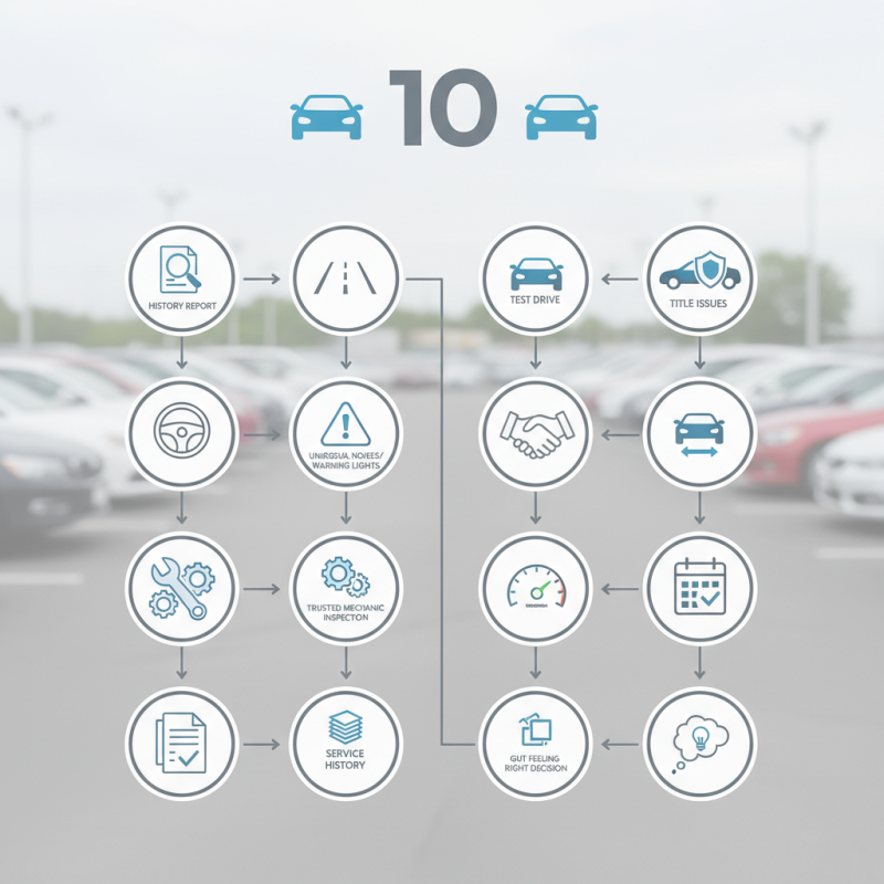 Top 10 Things to Check Before Buying a Used Car?