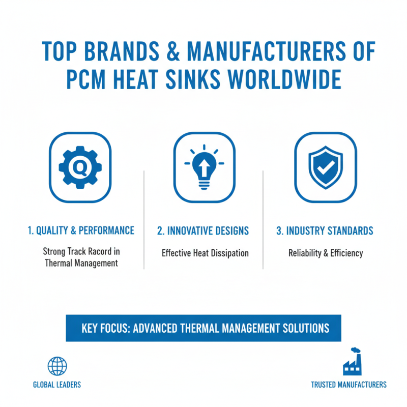 Top Pcm Heat Sink Solutions for Global Buyers How to Choose?