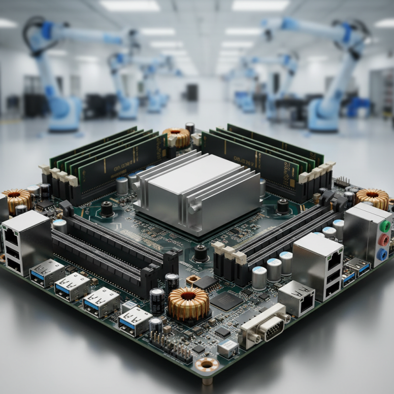 Top Industrial Motherboards in China for Global Buyers?