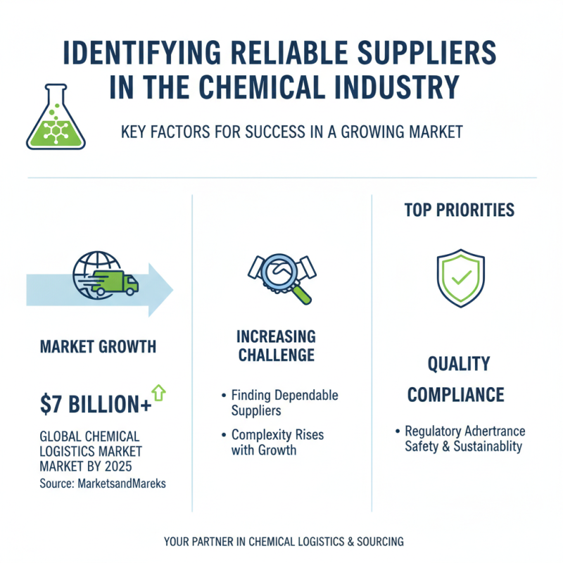 How to Source Chemicals Efficiently for the Chemical Industry?