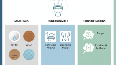 How to Choose the Best Western Toilet Seat Cover for Your Home?