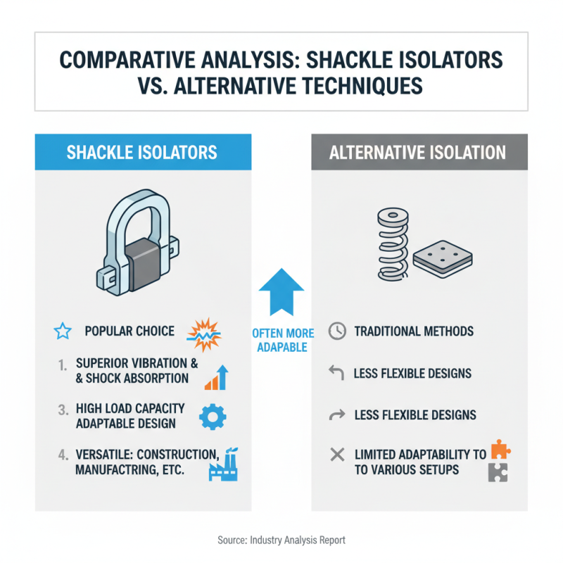 Top Uses and Benefits of Shackle Isolators in Modern Applications?