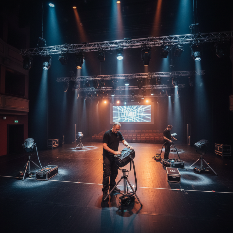 How to Maintain Intelligent Stage Lighting for Long Lasting Use?