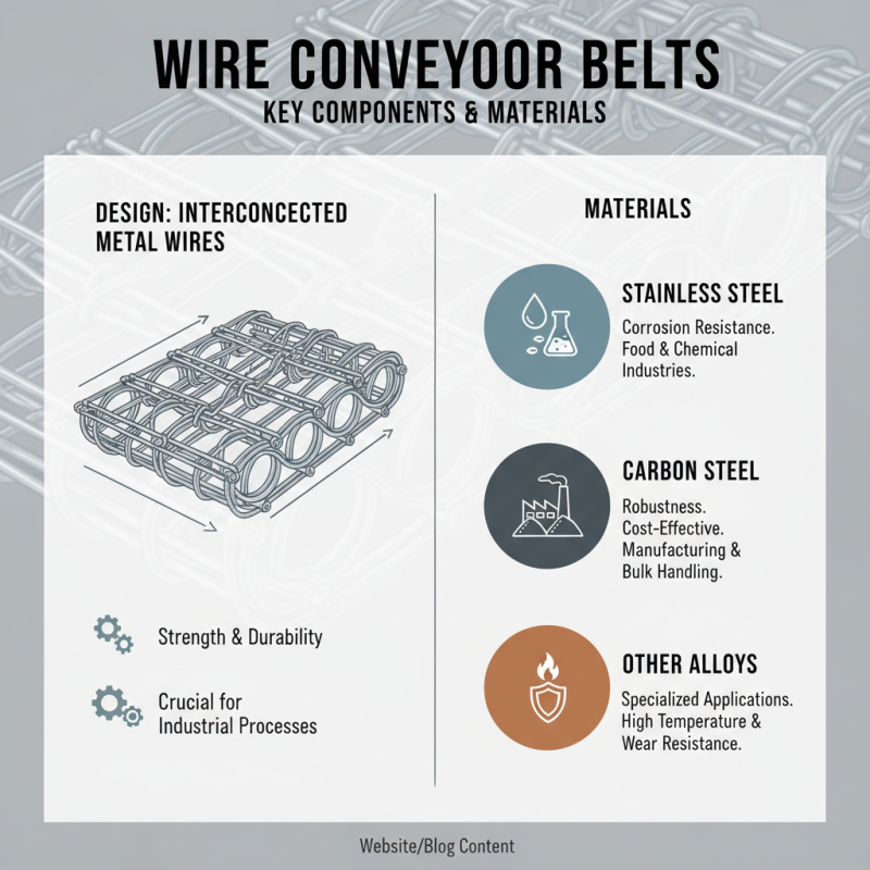 What is Wire Conveyor Belt and How Does It Work?