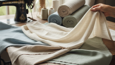 Best Linen Fabric Suppliers for Your Needs?