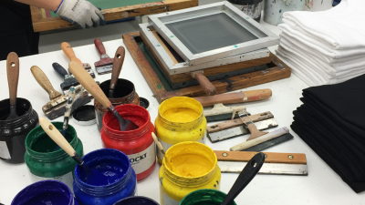 Top Screen Printing Materials for Your Business Needs?