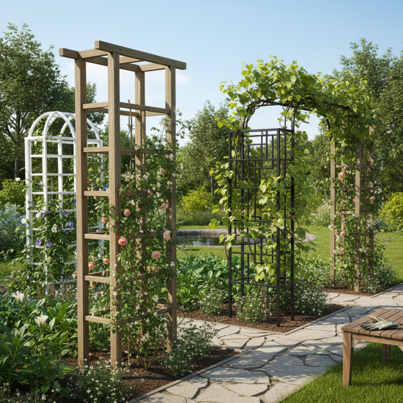 2026 How to Choose the Best Yard Trellis for Your Garden?