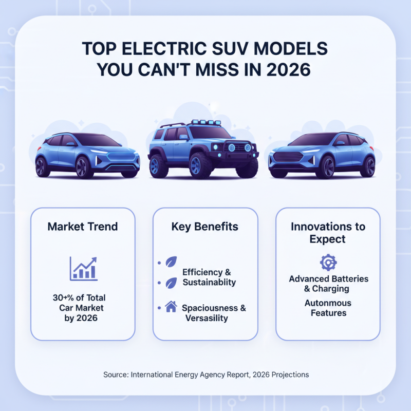 2026 Top Electric SUV Models You Should Know About?