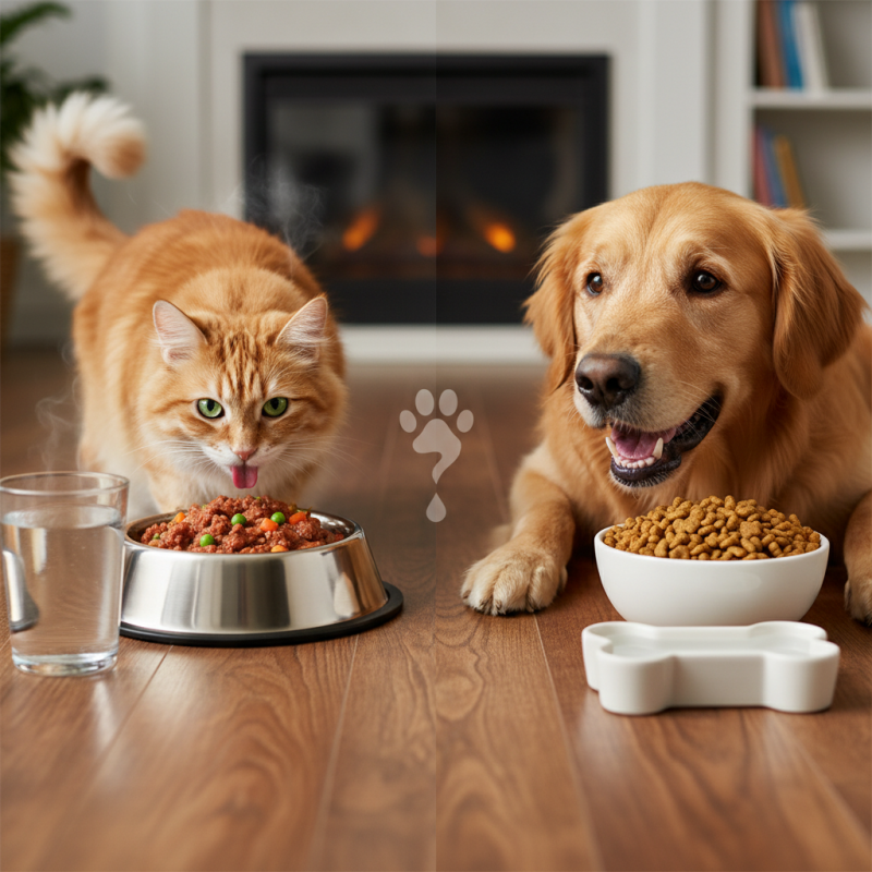 2026 Best Dry Food or Wet Food for Pets Which is Better