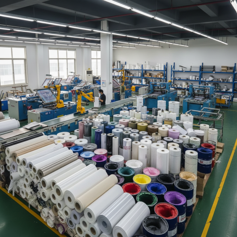 Top Screen Printing Materials in China for Global Buyers?