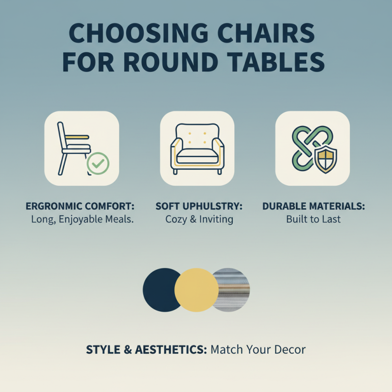 Best Chairs for Round Tables to Elevate Your Dining Experience?