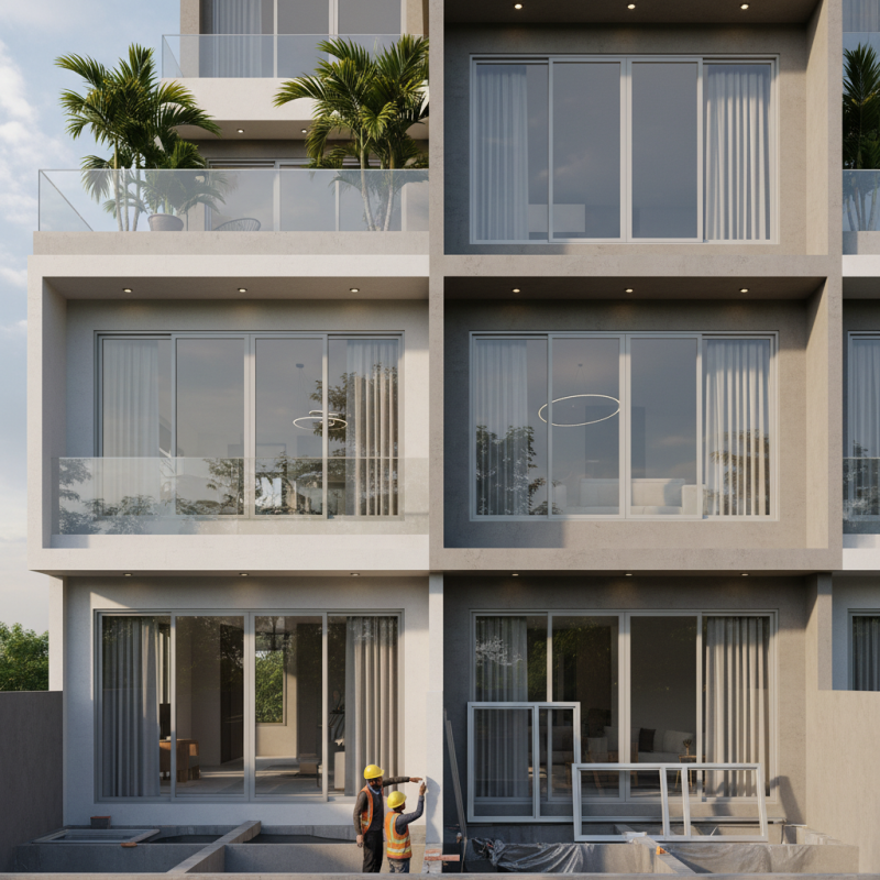 2026 Best Aluminum Door and Window Options in Cambodia?