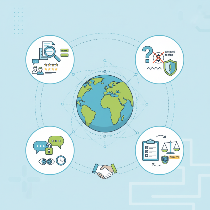 How to Find Reliable Used Equipment Suppliers Worldwide?
