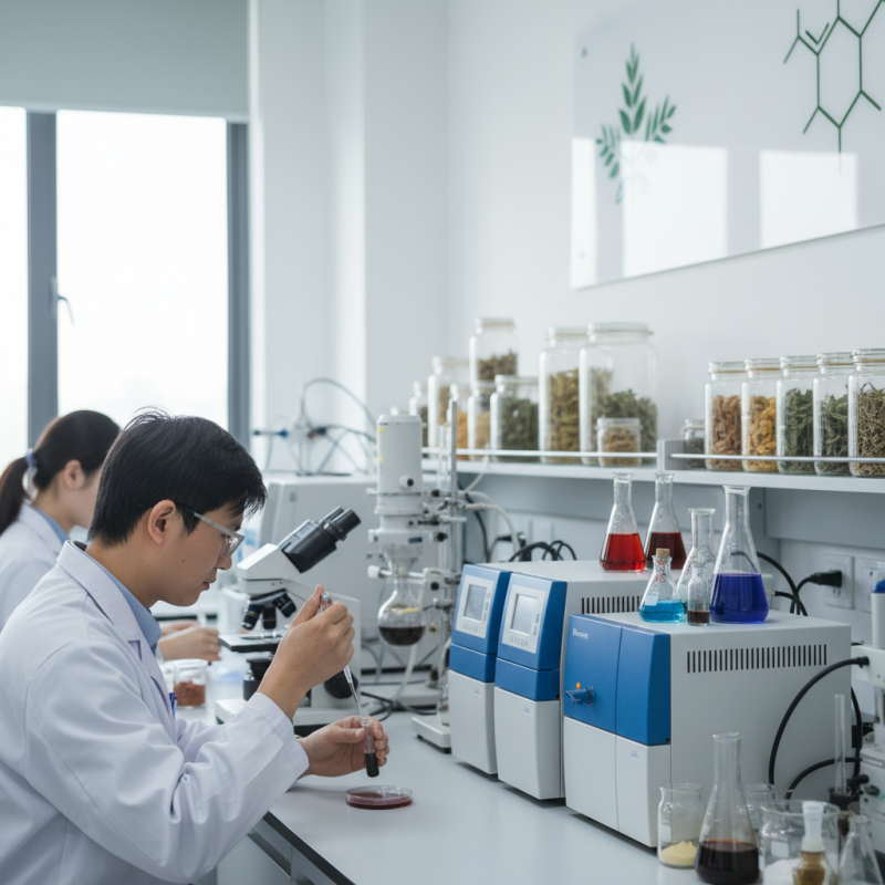 Standardize Quality Control for Botanical Extracts in China?