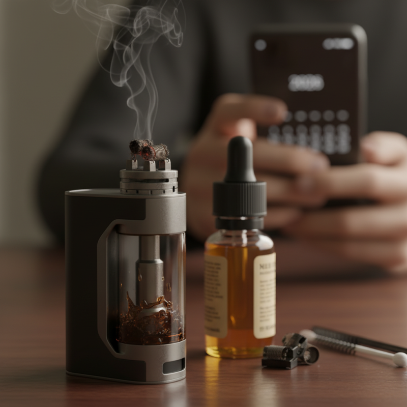 What Causes Burnt Taste in Vaping Devices in 2026?