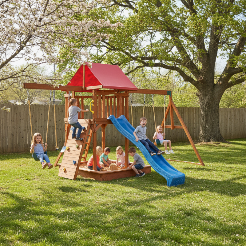 What is an Outdoor Play Set and How Can It Benefit Your Child?