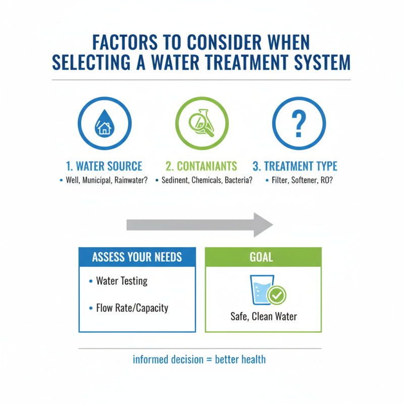 How to Choose the Best Home Water Treatment Systems?