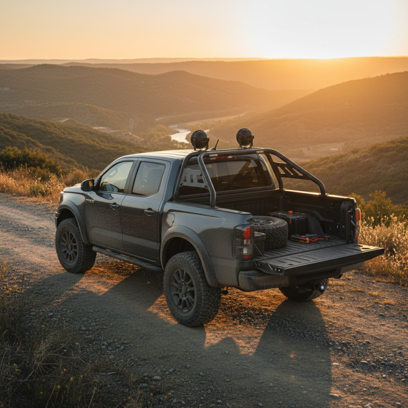 How to Choose the Best Pickup Roll Bar for Your Truck?
