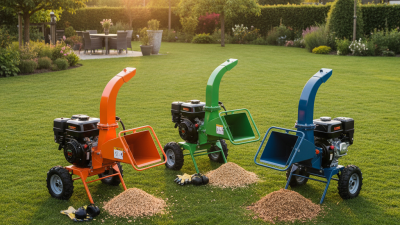 2026 Best Wood Chipper Machines for Efficient Yard Cleanup?