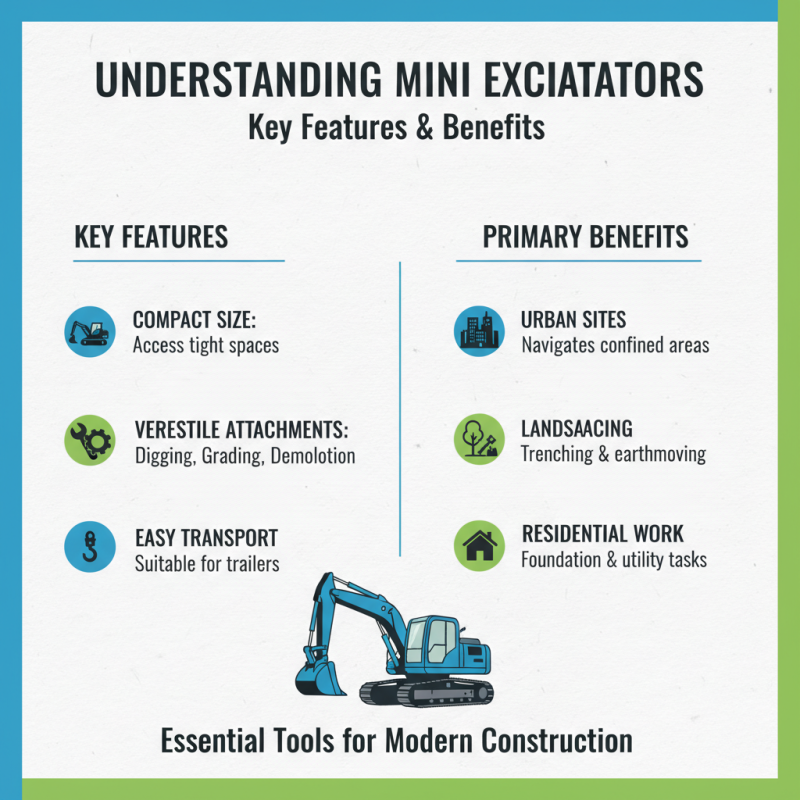 How to Choose the Best Mini Excavators for Your Projects?