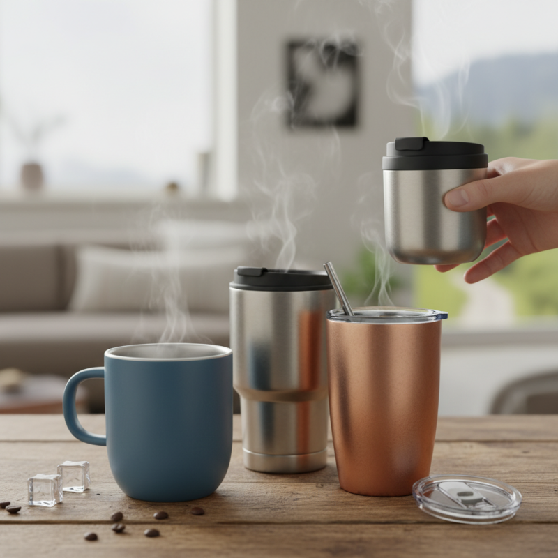 How to Choose the Best Thermal Mug for Your Needs?