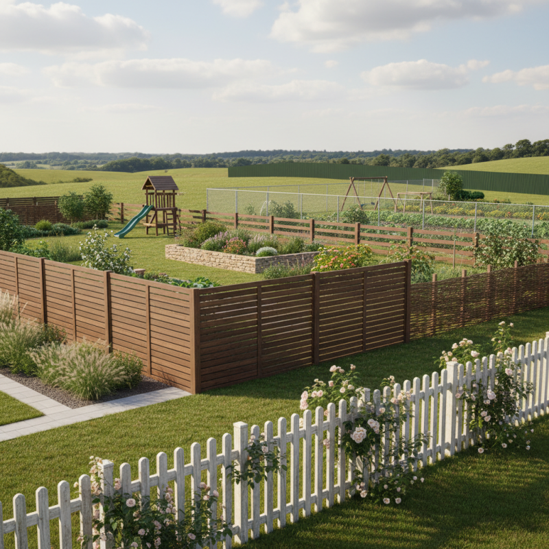 What is the Best Garden Fence for Your Property Needs?