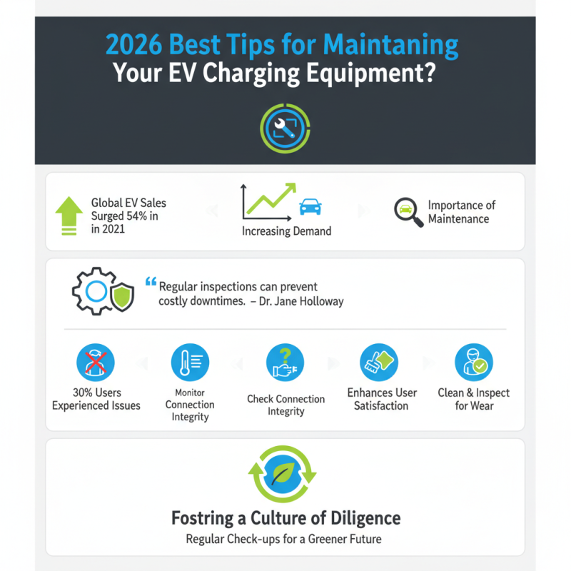 2026 Best Tips for Maintaining Your EV Charging Equipment?