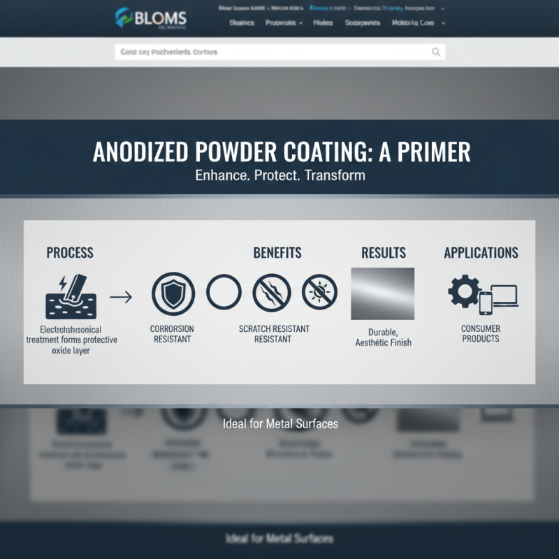 Why Choose Anodized Powder Coat for Your Projects?