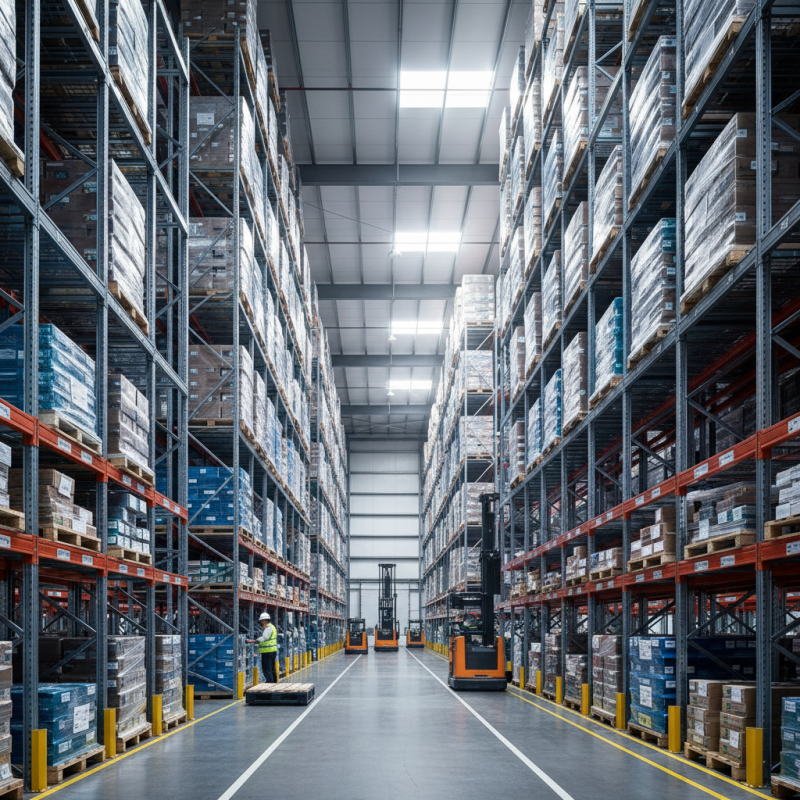Why Racking Solutions Are Essential for Modern Warehousing?