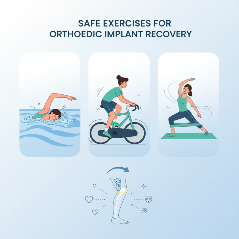What Exercises are Safe with Orthopedic Implants for Recovery?