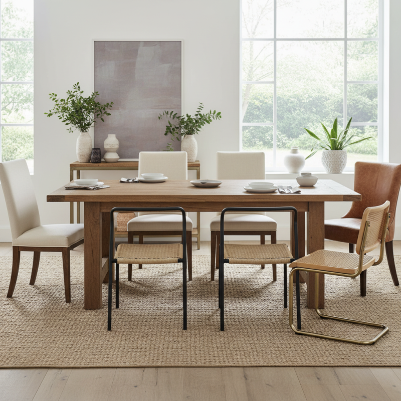 10 Tips for Mixing and Matching Dining Chairs Like a Pro?