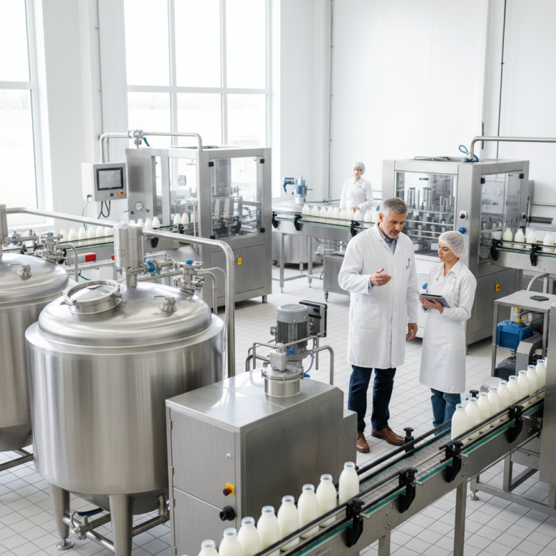 How to Choose the Best Creamery Equipment for Your Business?