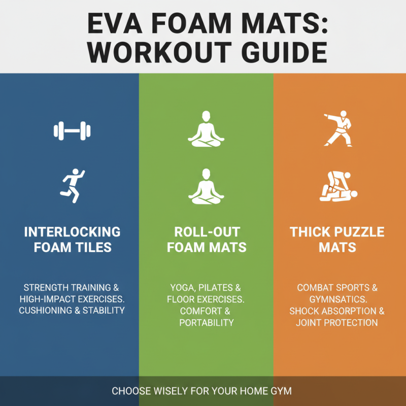 How to Choose the Best Eva Foam Mats for Your Home Gym?