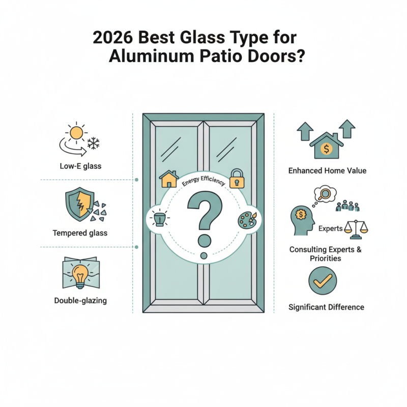 2026 Best Glass Type for Aluminum Patio Doors?