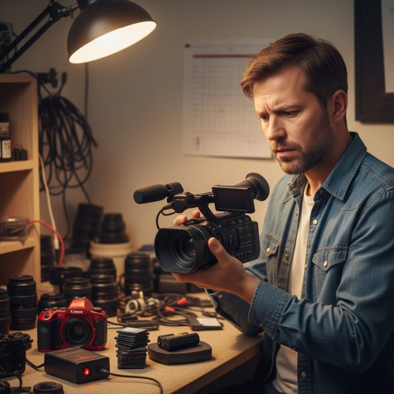 Why Does My Video Camera Stop Recording Automatically?
