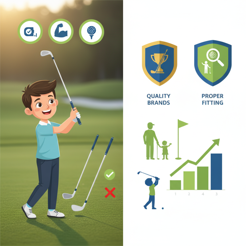 How to Choose the Best Youth Golf Clubs for Beginners?